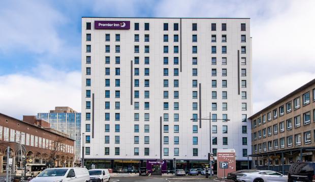 Premier Inn Essen City Centre Exterior photo