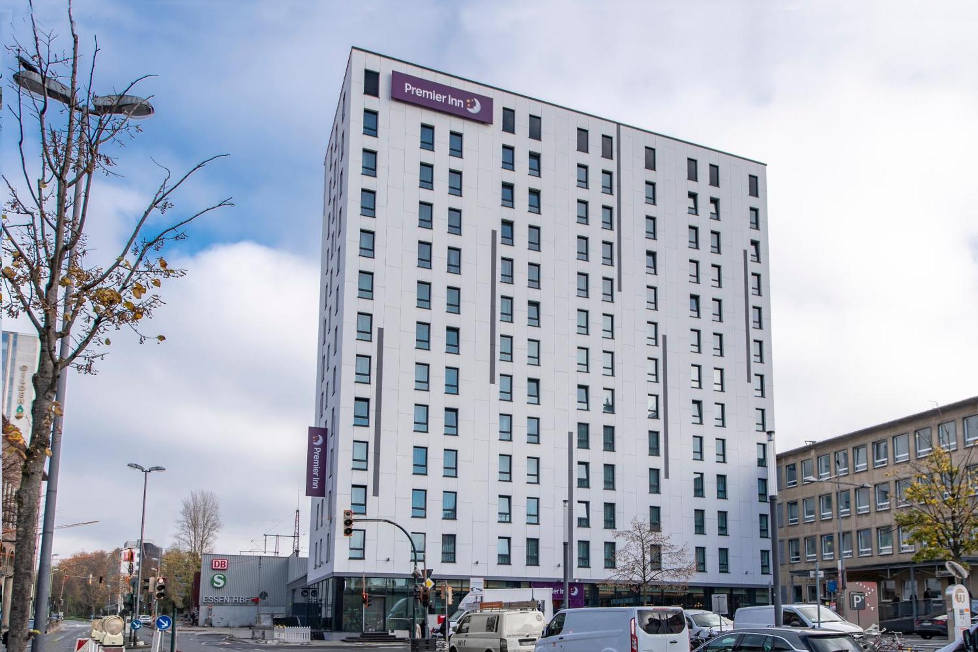 Premier Inn Essen City Centre Exterior photo